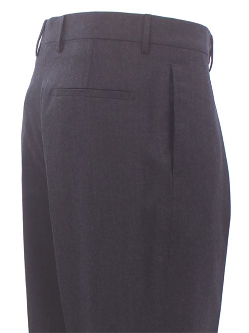 light flannel pants BERWICH | CHIAIA-VB8996DK GREY